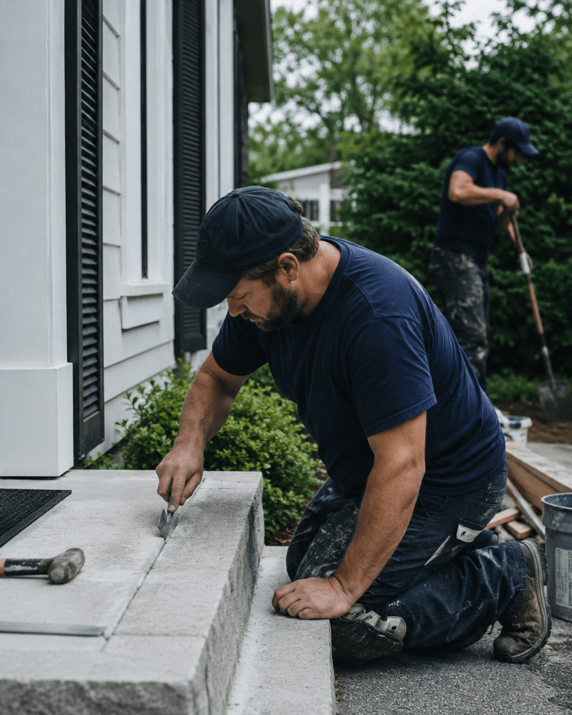 Finished craftsmanship and a well-kept property by Medina Services